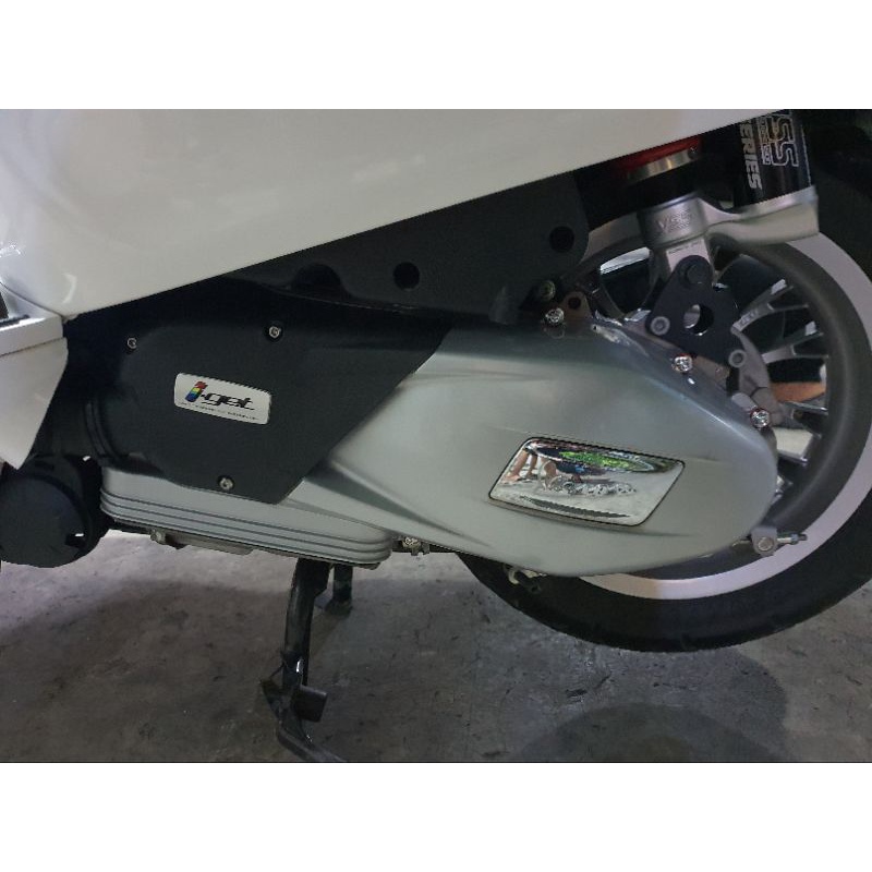 Tem zin chính hãng iget dán lốc nồi cho xe vespa các dòng