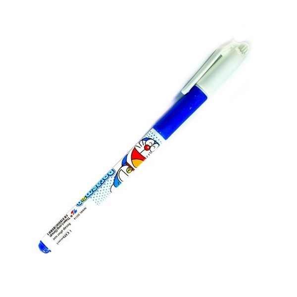 Bút nước chữ A GEL-012 xanh , đen , đỏ không lo bị tắc mực ngòi 0,5mm dành cho học sinh
