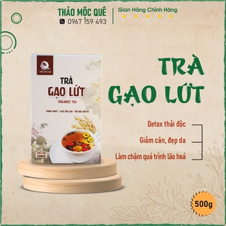 Trà Gạo Lứt Thanh Lọc Gan, Thải Độc Cơ Thể