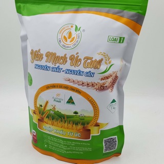 [SẴN HÀNG] yến mạch úc tươi giúp giảm cân hiệu quả túi 1kg
