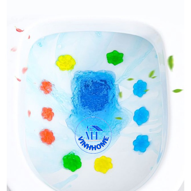 Gel Thơm Diệt Khuẩn Toilet Tiện Dụng Với 5 Mùi Hương Dễ Chịu Cho Nhà Vệ Sinh