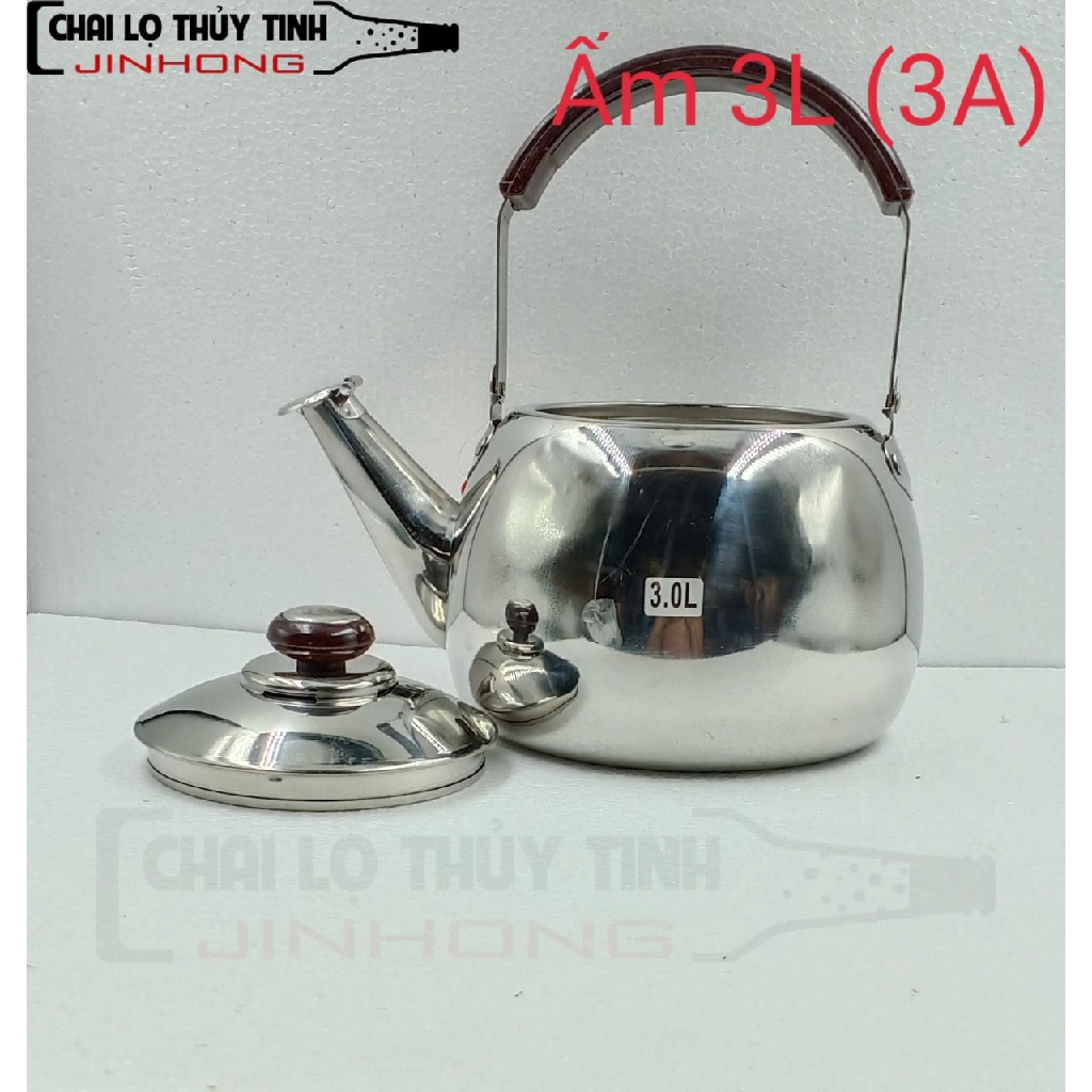 ẤM ĐUN NƯỚC INOX 3L