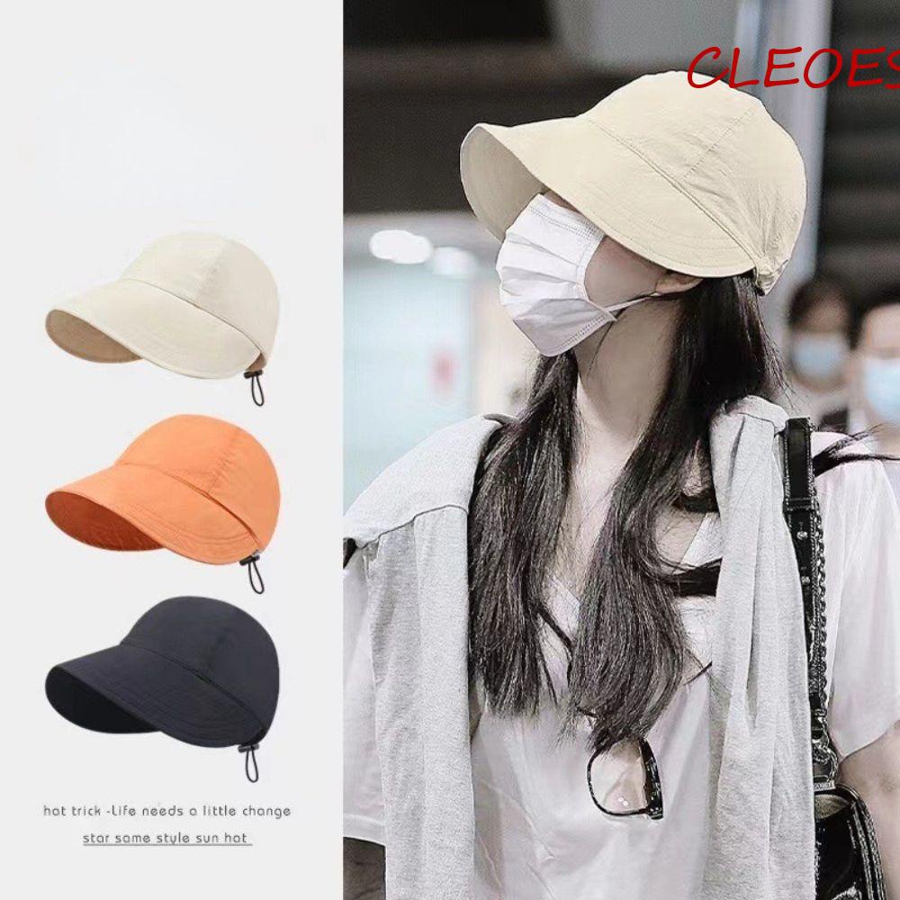 Nón Rộng Vành Chống Tia UV Thời Trang Hàn Quốc Dành Cho Nữ