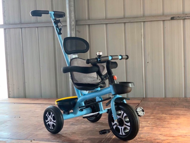 XE ĐẨY CAO CẤP TRIKE BA BÁNH 2 TRONG 1