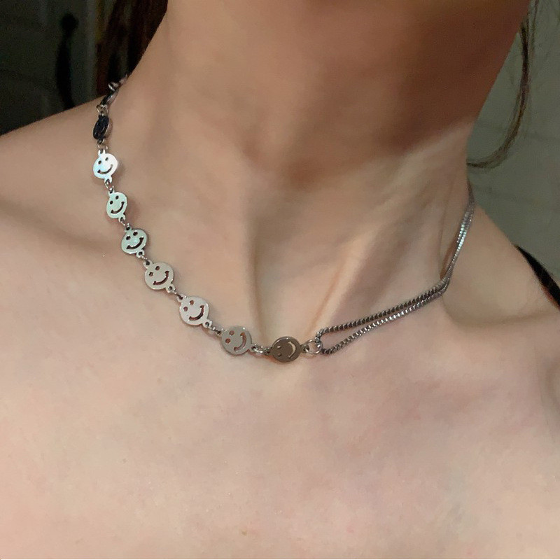 Vòng cổ/ Lắc tay charm mặt cười thời trang cho nam và nữ