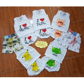 Set 5 bộ chíp bé trai, bé gái