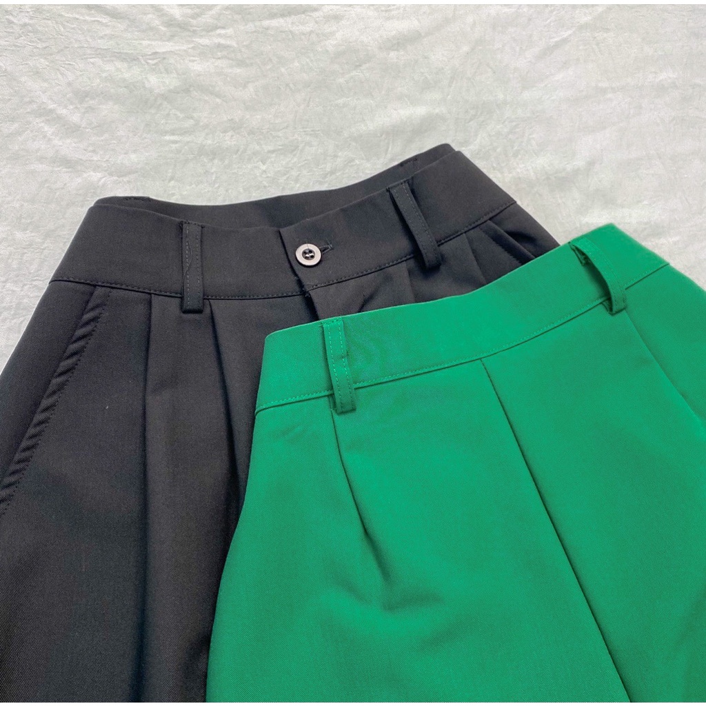 Quần Short Nữ NGỐ Vải Cotton Lạnh Cao Cấp Form Rộng – Tuni Store