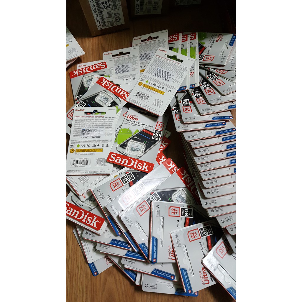 Thẻ Nhớ MicroSDHC SanDisk Ultra 533X 32GB 80MB/S Hãng phân phối chính thức | BigBuy360 - bigbuy360.vn