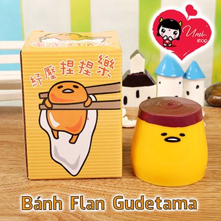 Bánh Flan - Pudding Gudetama (Tròn)-h78  PG500