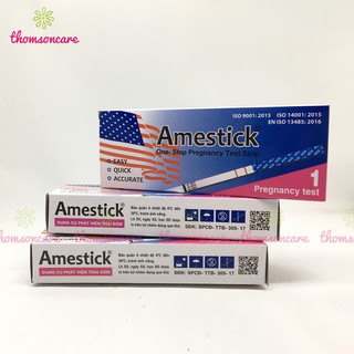 Que Thử Thai Amestick