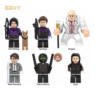 Khối Đồ Chơi Xếp Hình Hawkeye