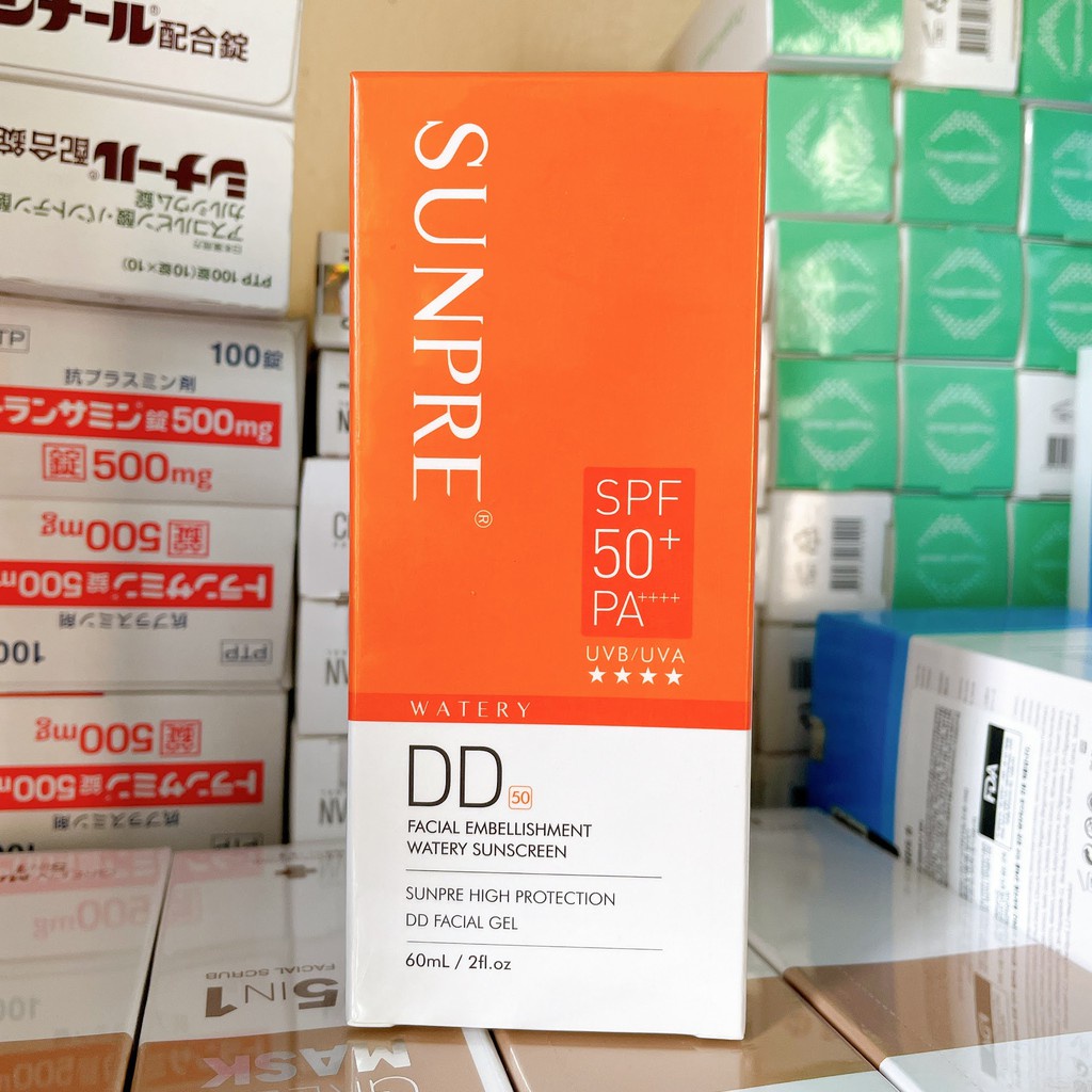 Kem chống nắng nâng tone DD sunpre daily defense 60ml