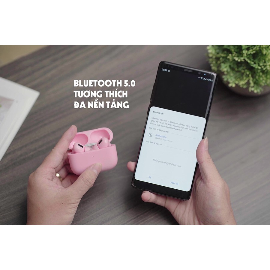 Tai Nghe Nhét Tai Không Dây INPOD022W - Tai Nghe Bluetooth Inpods Pro - Thiết Kế Đẹp Mắt, Thời Trang | BigBuy360 - bigbuy360.vn