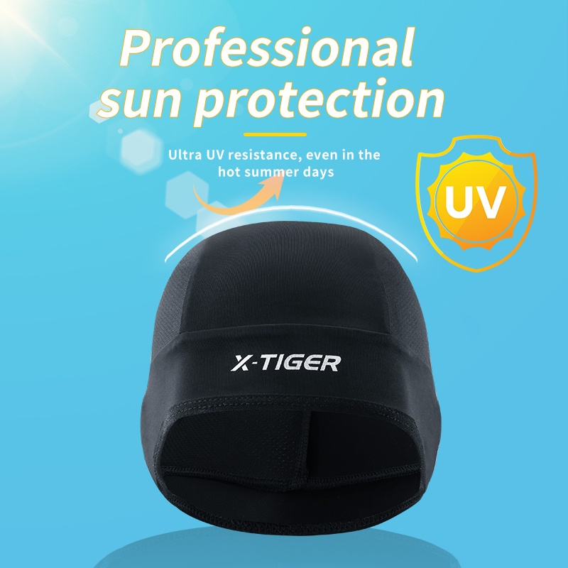 Mũ Bandana X-tiger Thoáng Khí Chống Tia Uv Thích Hợp Chơi Thể Thao Ngoài Trời / Đạp Xe