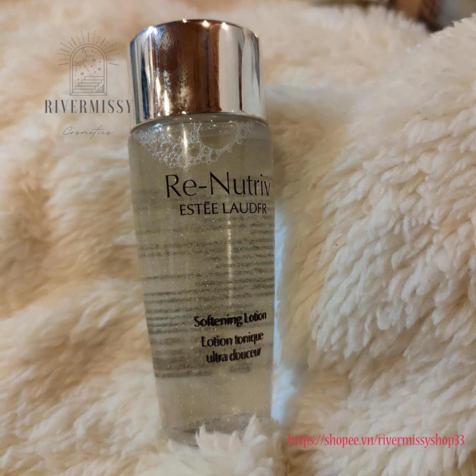 Toner Estee Lauder Re-Nutriv Softening Lotion 30ml – Toner cám vàng dưỡng da mềm mịn, căng mướt, cho làn da “phát sáng” | BigBuy360 - bigbuy360.vn