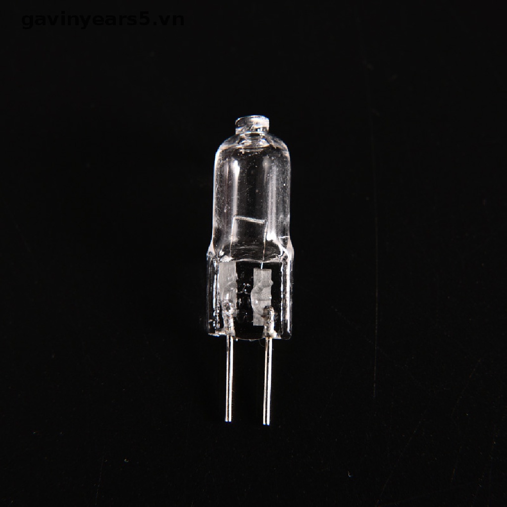 Set 10 bóng đèn Halogen Vonfram G4 12V 20W siêu sáng
