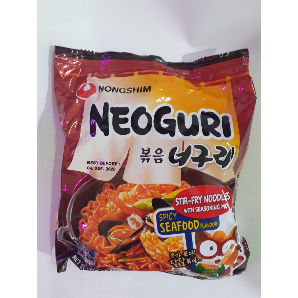 mì hải sản neoguri khô cay hàn quốc- 137 gr gói .9.2022 | BigBuy360 - bigbuy360.vn