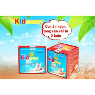 CỐM VI SINH KIDSUNNY - GIÚP BÉ ĂN NGON, TĂNG CƯỜNG SỨC ĐỀ KHÁNG