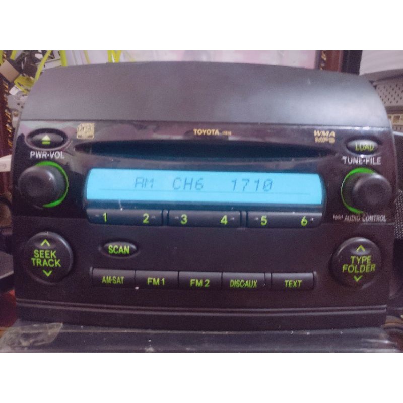 Đầu CD xe Toyota Sienna, mp3, CD Player 2004 2005 2006 2007 2008 2009 2010