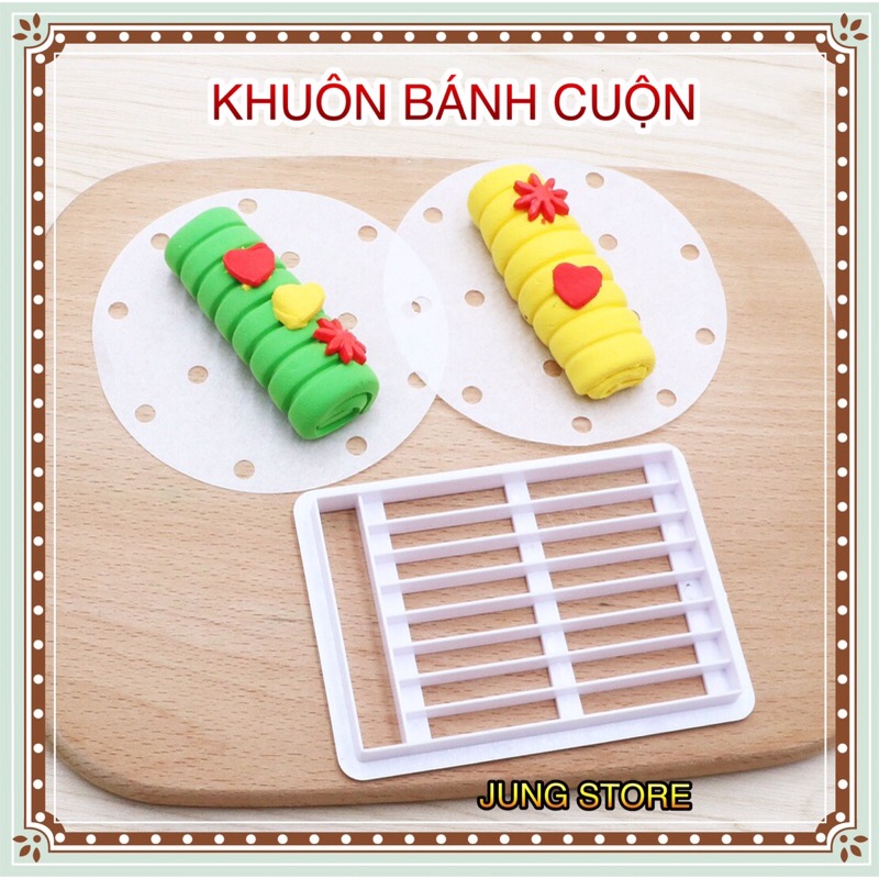 Khuôn bánh bao cuộn, bánh mì cuộn cho bé M251