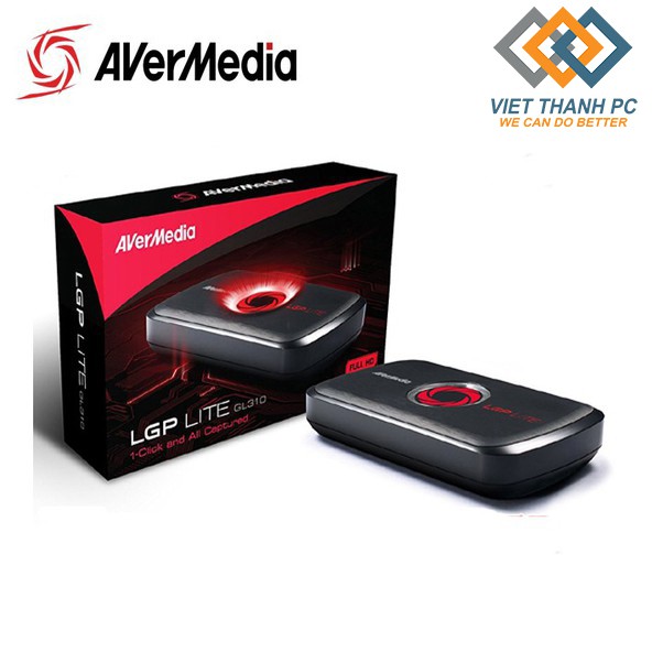 Thiết Bị Ghi hình HDMI cao cấp Avermedia GL310 hỗ trợ fullHD 1080p Livestream capture