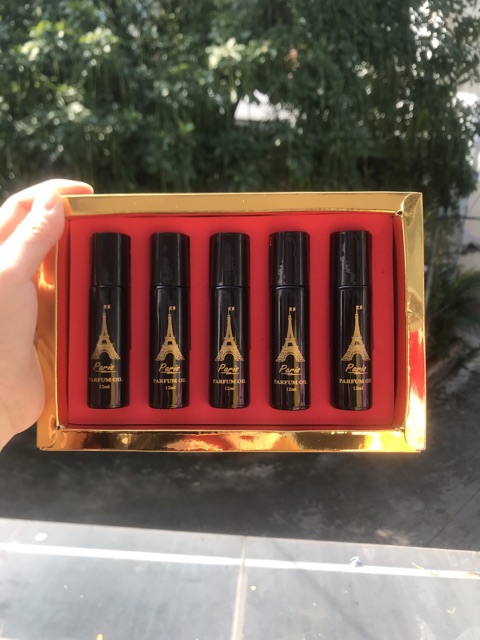 [HÀNG CHÍNH HÃNG]Bộ Tháp 5 Chai Tinh Dầu Nguyên Chất | BigBuy360 - bigbuy360.vn