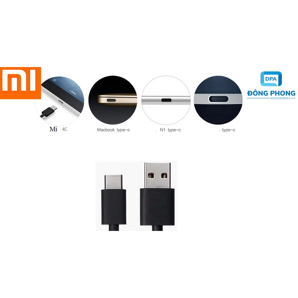 Đầu chuyển micro USB sang USB Type C Chính Hãng Xiaomi