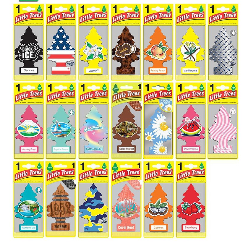 Miếng khử mùi treo trang trí ô tô chất lượng cao XP001