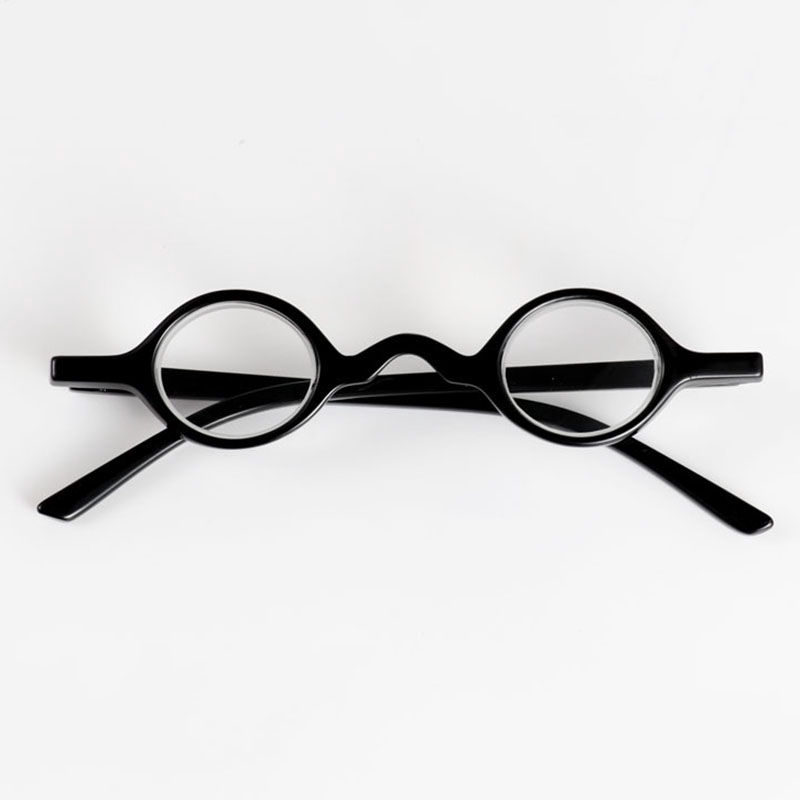 Kính Đọc Sách Gọng Tròn Nhỏ Bằng Nhựa Phong Cách Retro | BigBuy360 - bigbuy360.vn