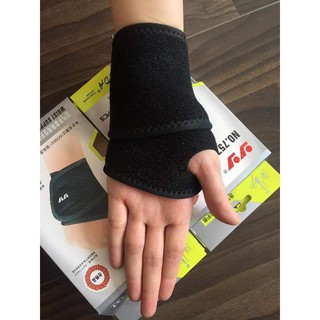 Băng cổ tay NDA - phòng tránh các chấn thương ở cổ tay