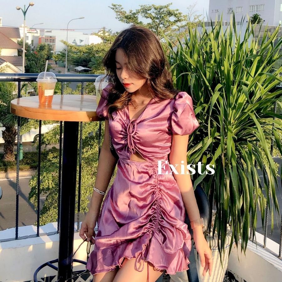 Đầm rút hông tôn dáng EXDT161 EXISTS BEAUTY | BigBuy360 - bigbuy360.vn