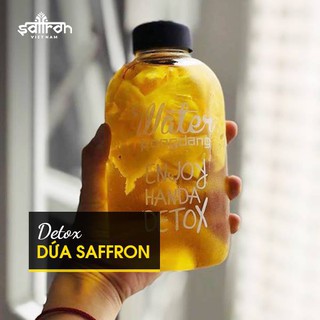 Chai Thuỷ Tinh Cao Cấp DETOX 500ml