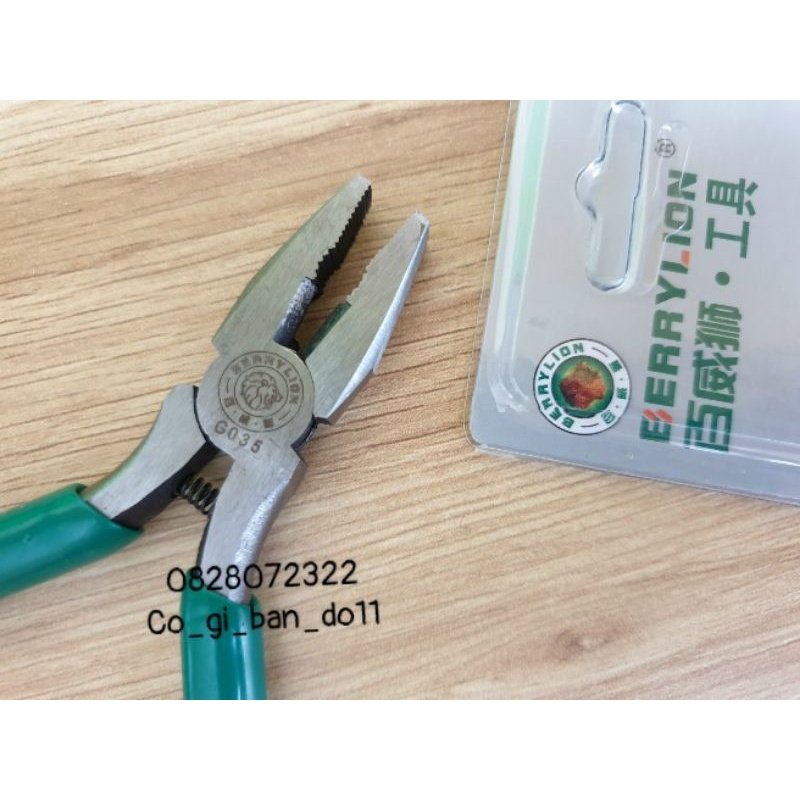 Bộ Ba Cây Kìm Hiệu BERRYLION Chính Hãng.