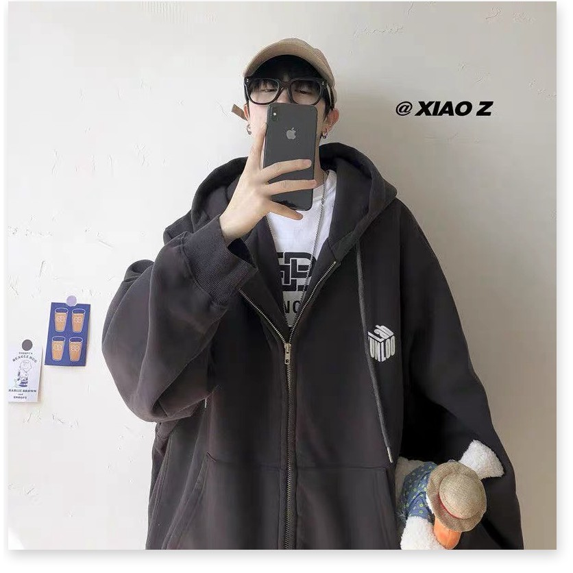 ÁO KHOÁC NỈ HODDIES FORM RỘNG CÓ MŨ PHONG CÁCH HÀN QUỐC , SIÊU ĐẸP DÀNH CHO CÁC BẠN TRẺ