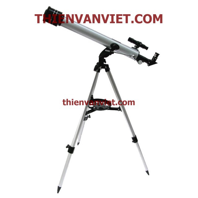 Kính thiên văn khúc xạ D60F700 kèm chân đế và phụ kiện