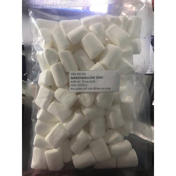 Kẹo bấc trắng/ Kẹo Marshmallow 250g