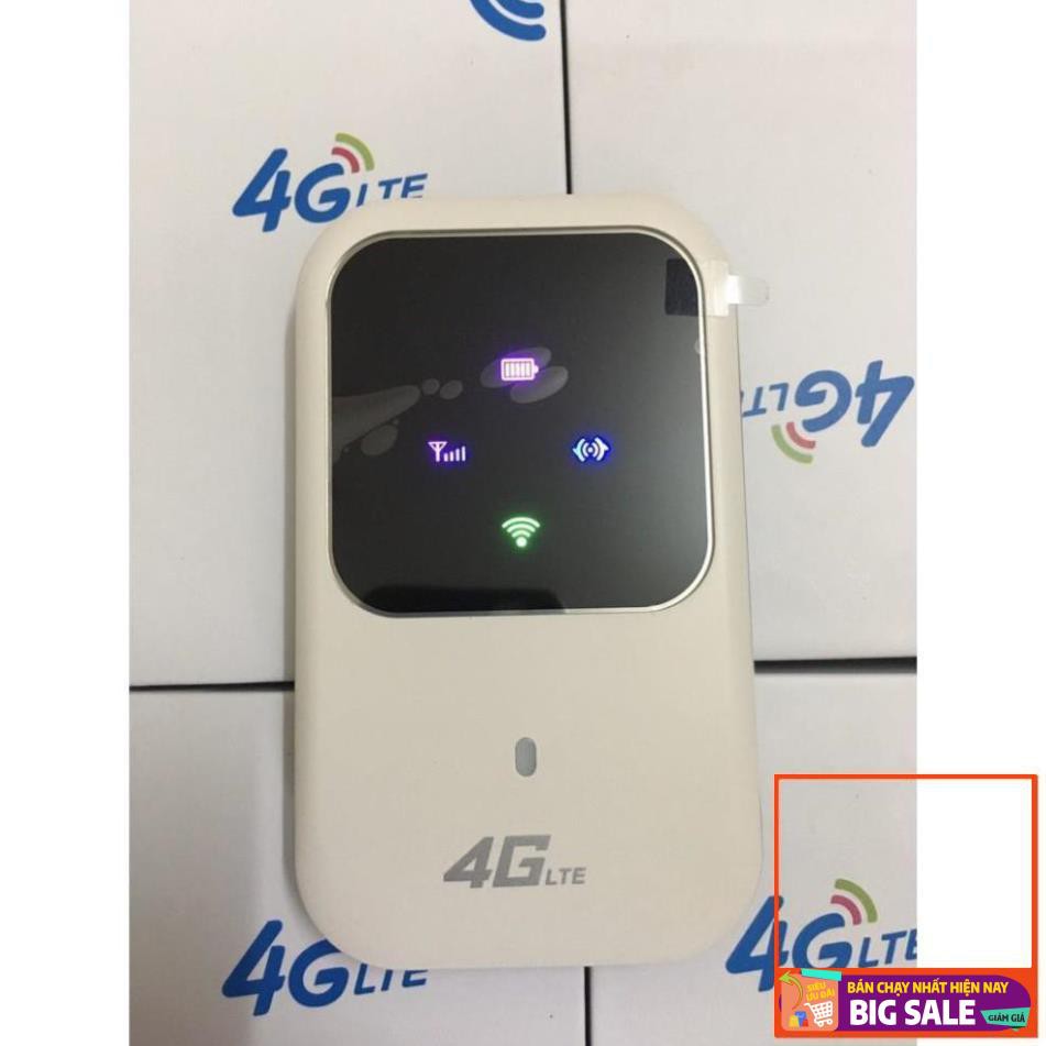 Thiết bị phát wifi 4g từ sim bảo hành sử dụng 12 tháng đổi trả