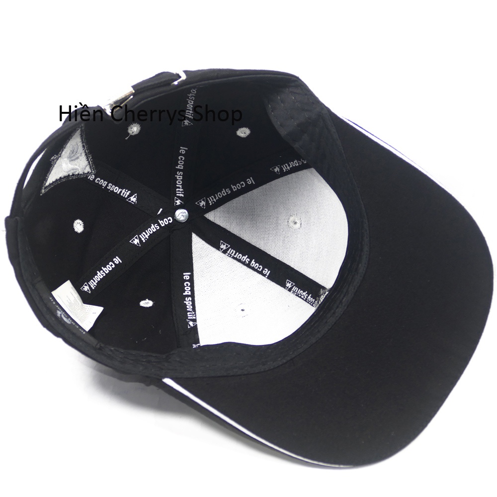 Nón kết KaKi thêu hình Con Gà kiêu LE CO SPO cao cấp, khóa gài - Kiểu dáng thời trang cá tính thích hợp cả nam và nữ.