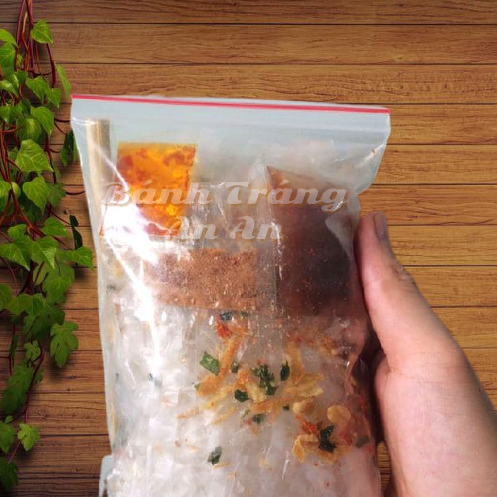 Bánh Tráng Trộn Tây Ninh - Ananfoods 💥𝟴 𝗩𝗶̣, 𝗖𝗼́ 𝗞𝗵𝗼̂ 𝗚𝗮̀ 💥 Bánh Tráng Topping Tự Trộn, Ăn Vặt, Banh Trang Phoi Suong