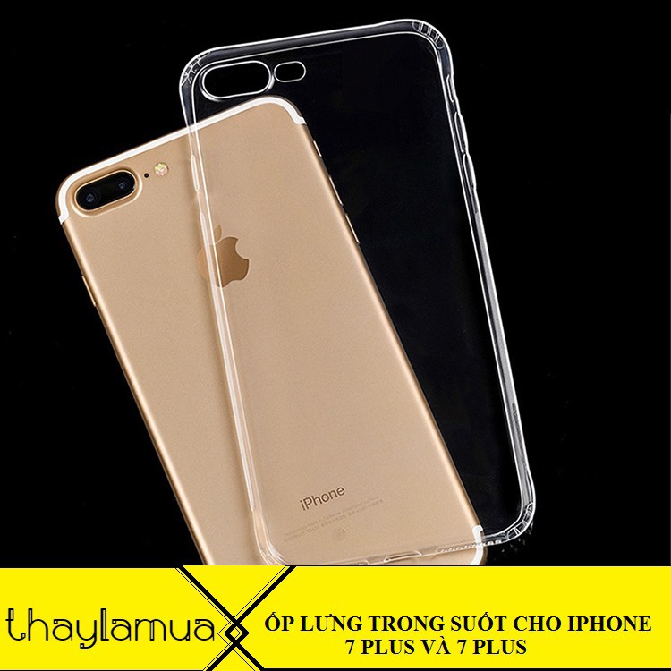 Combo 5 ốp lưng silicon cho điện thoại iphone 7 và 8