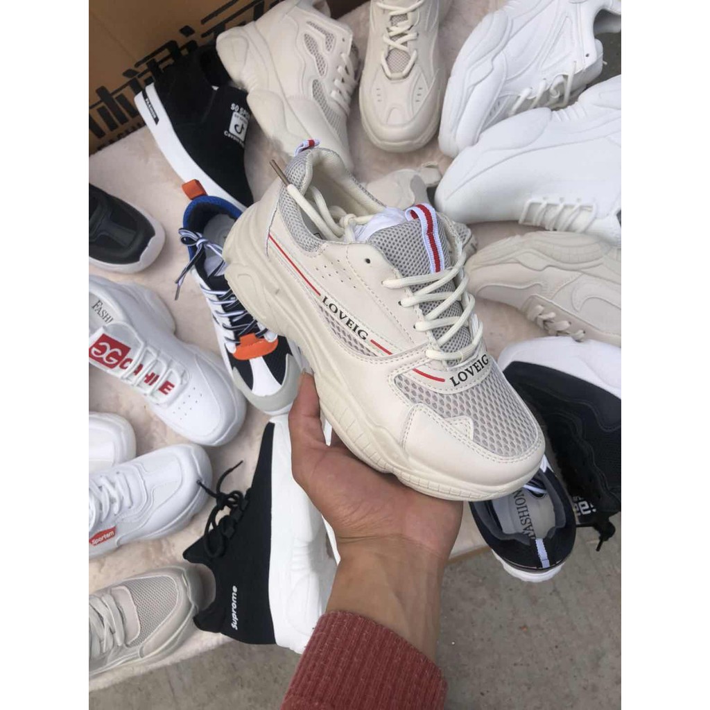 [Free Ship]/ [BÁN BUÔN]Giày thể thao nữ Bán Buôn theo lô Hàng Giá rẻ Tại Hà Nội