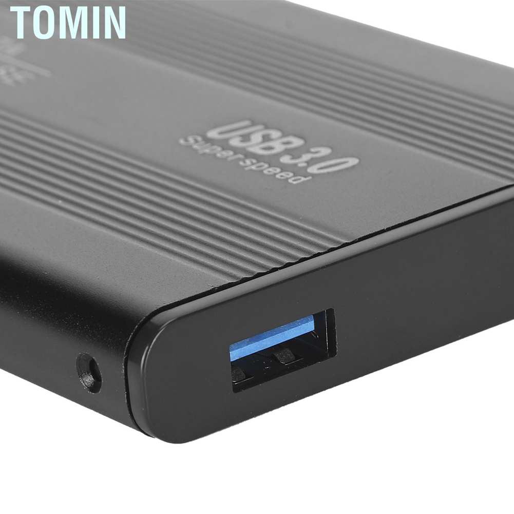 Hộp Đựng Ổ Cứng Ngoài Tomin 2.5in Hdd Sata Usb 3.0 | BigBuy360 - bigbuy360.vn