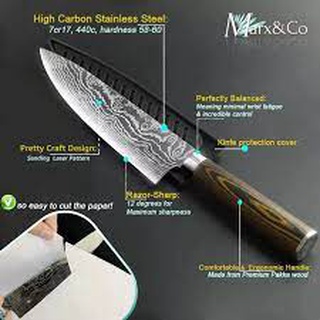 Dao sashimi 7CR17
