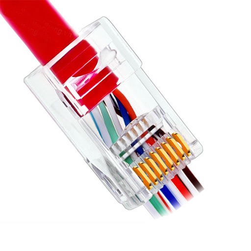 Hạt mạng xuyên thấu RJ45 VH