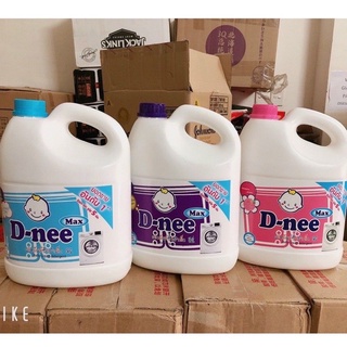 Nước Giặt Xả 2IN1 Dnee Max công nghệ Thái 3800ml chính hãng