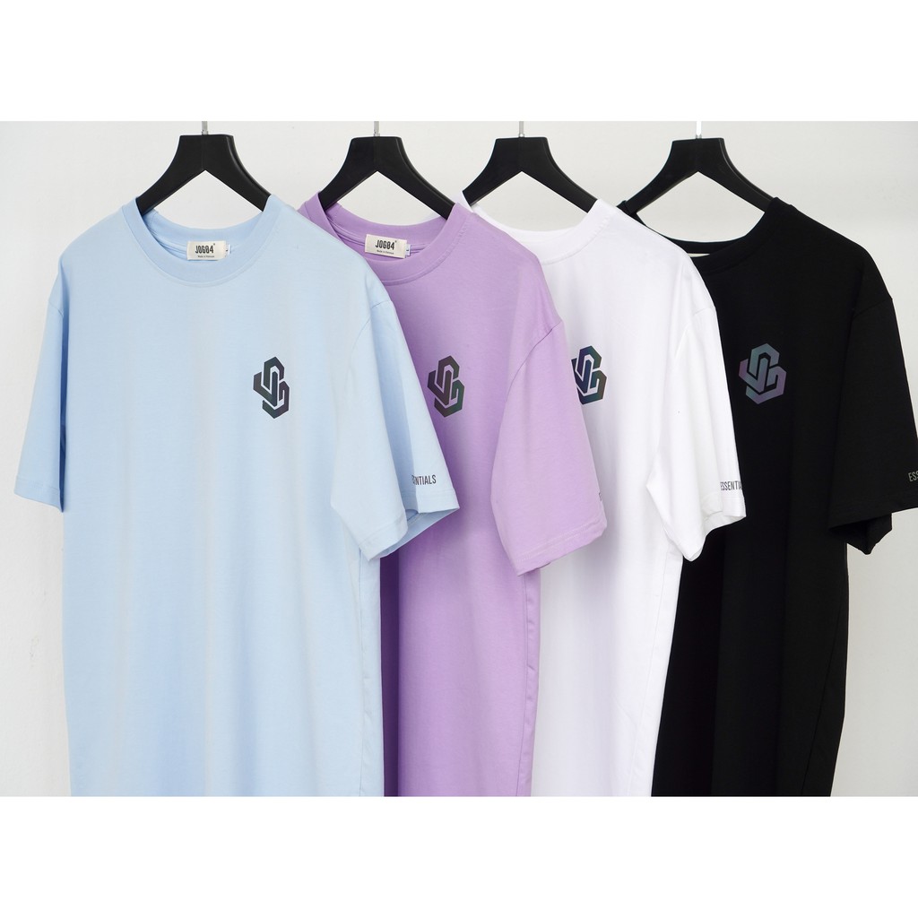 Áo T-shirt basic JOG04 in logo phản quang Hologram | BigBuy360 - bigbuy360.vn