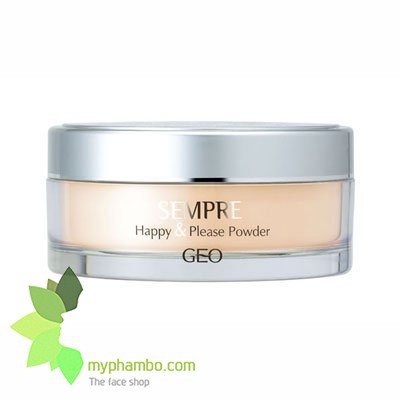 PHẤN PHỦ BỘT GEO SEMPRE HAPPY PLEASE POWDER CHÍNH HÃNG