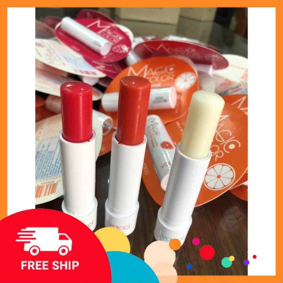 [Hàng Nhập Khẩu] SON DƯỠNG MÔI - VACCI MAGIC COLOR LIP CARE