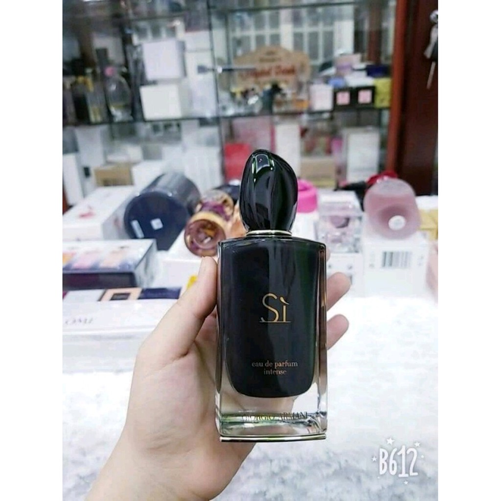 [S.A.L.E] 🌟 Nước hoa dùng thử Giogio Armani Sì Intense Test 10ml/20ml #.founderperfume | Thế Giới Skin Care