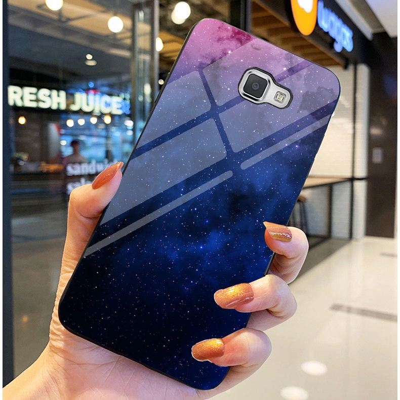 Ốp Lưng SAMSUNG GALAXY J4 Plus , J4 CORE Ốp kính bóng cao cấp Phi Hành Gia